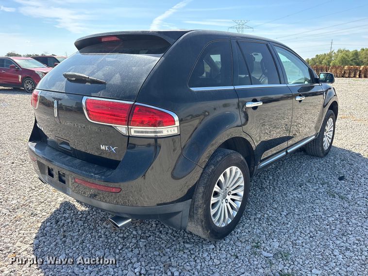 image for item ES8183 2014 Lincoln MKX SUV