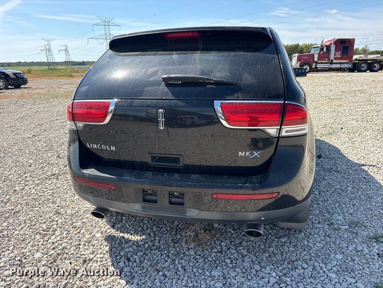 image for item ES8183 2014 Lincoln MKX SUV