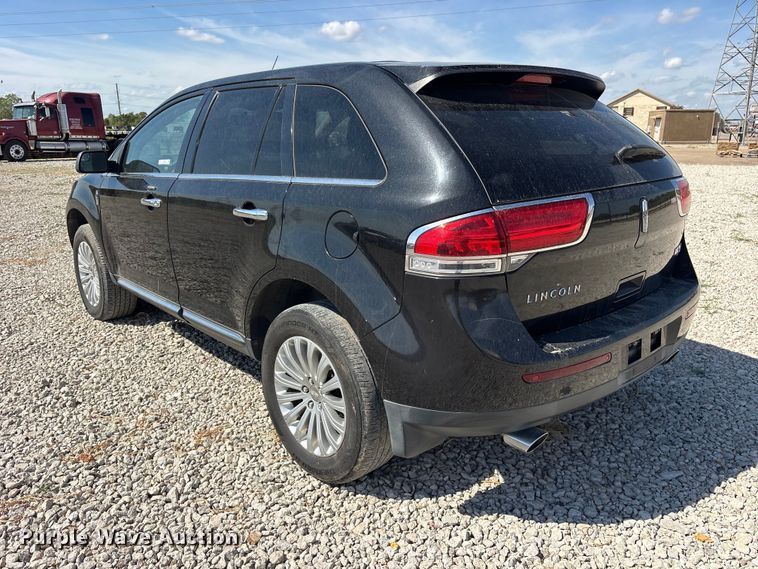image for item ES8183 2014 Lincoln MKX SUV