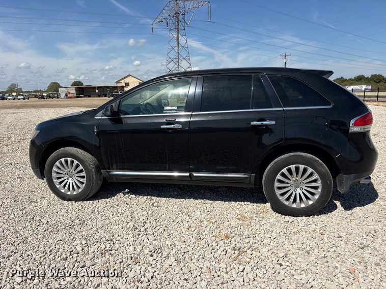 image for item ES8183 2014 Lincoln MKX SUV