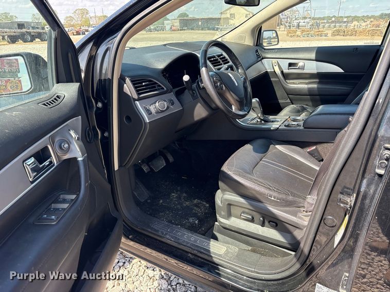 image for item ES8183 2014 Lincoln MKX SUV