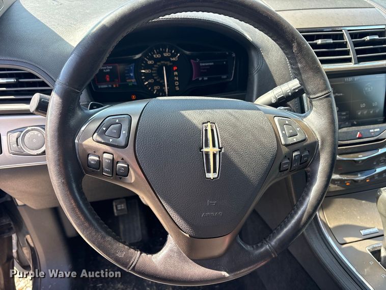 image for item ES8183 2014 Lincoln MKX SUV