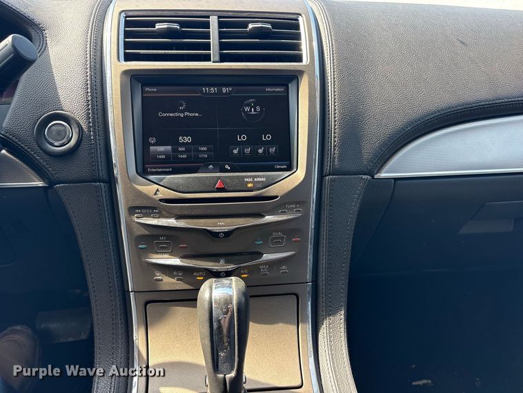 image for item ES8183 2014 Lincoln MKX SUV