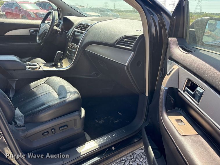 image for item ES8183 2014 Lincoln MKX SUV