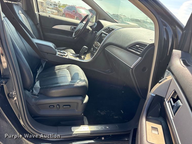 image for item ES8183 2014 Lincoln MKX SUV