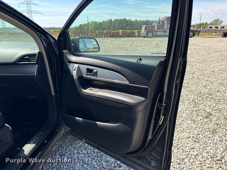 image for item ES8183 2014 Lincoln MKX SUV