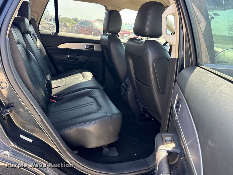 image for item ES8183 2014 Lincoln MKX SUV
