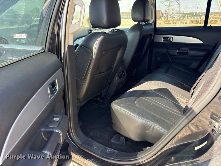image for item ES8183 2014 Lincoln MKX SUV
