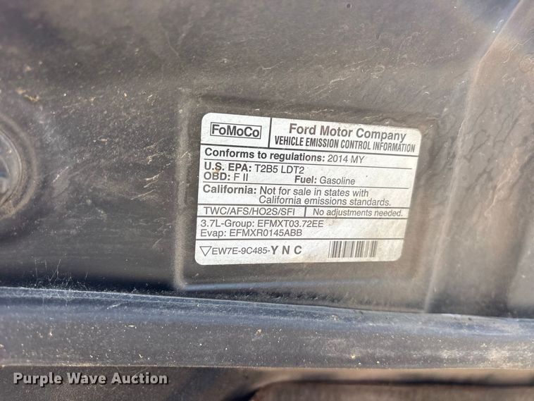 image for item ES8183 2014 Lincoln MKX SUV
