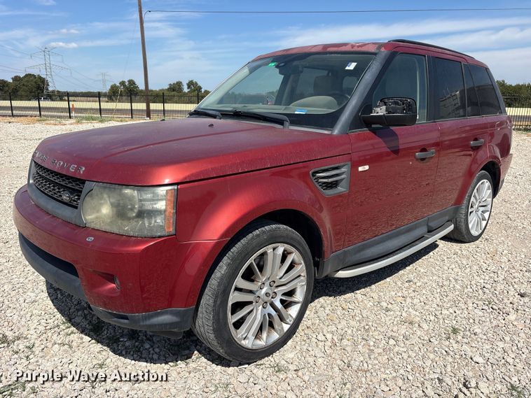2010 Land Rover Range Rover Sport SUV