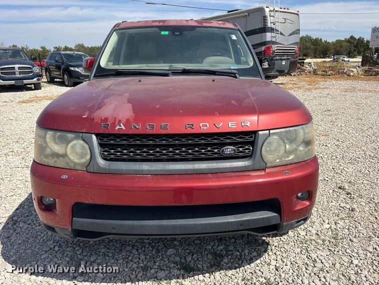 image for item ES8185 2010 Land Rover Range Rover Sport SUV