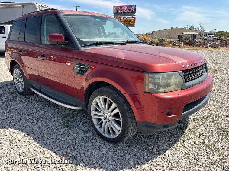 image for item ES8185 2010 Land Rover Range Rover Sport SUV