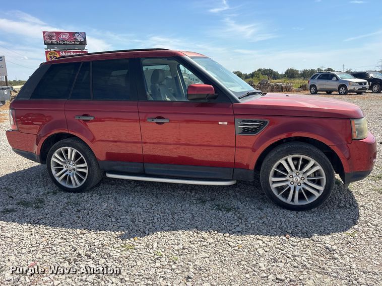 image for item ES8185 2010 Land Rover Range Rover Sport SUV