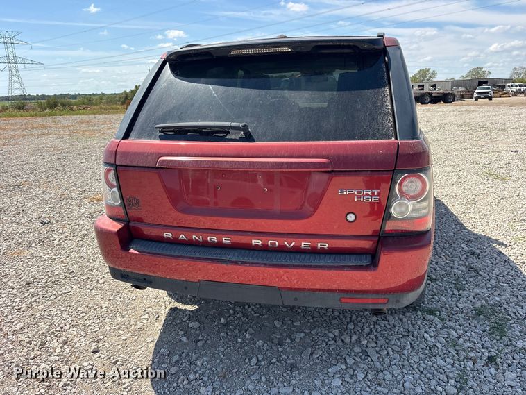 image for item ES8185 2010 Land Rover Range Rover Sport SUV