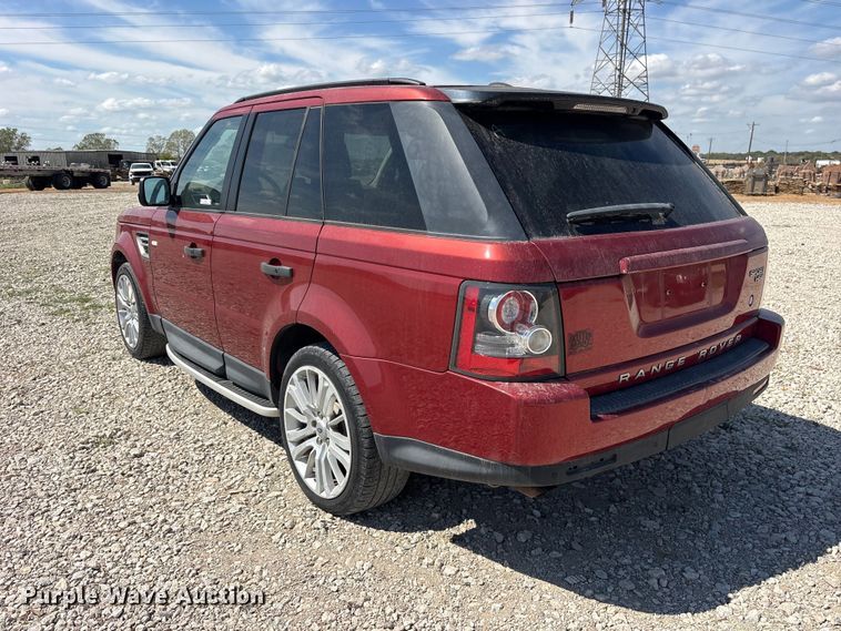 image for item ES8185 2010 Land Rover Range Rover Sport SUV
