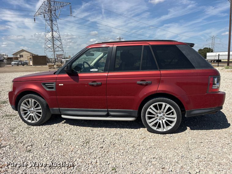image for item ES8185 2010 Land Rover Range Rover Sport SUV