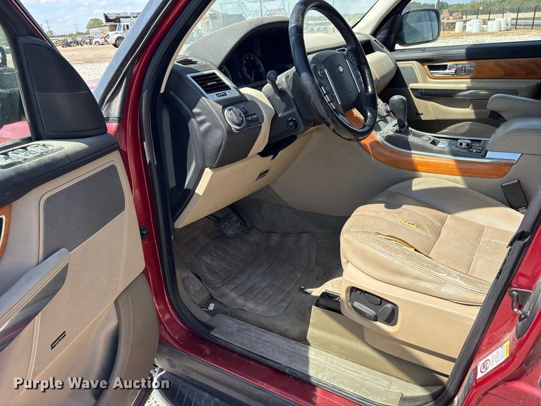 image for item ES8185 2010 Land Rover Range Rover Sport SUV