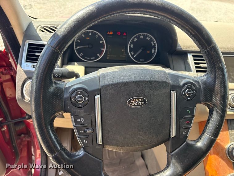 image for item ES8185 2010 Land Rover Range Rover Sport SUV