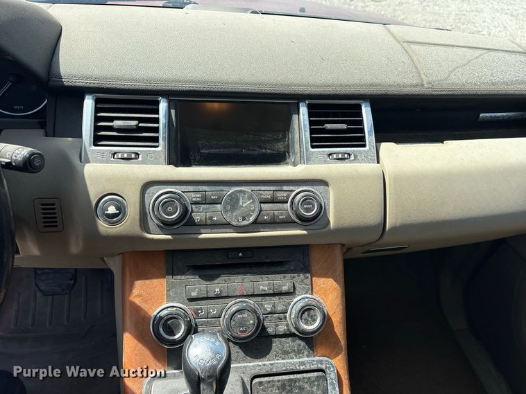 image for item ES8185 2010 Land Rover Range Rover Sport SUV
