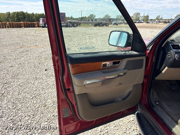 image for item ES8185 2010 Land Rover Range Rover Sport SUV