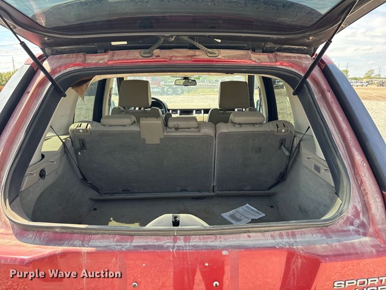 image for item ES8185 2010 Land Rover Range Rover Sport SUV