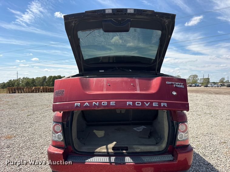 image for item ES8185 2010 Land Rover Range Rover Sport SUV