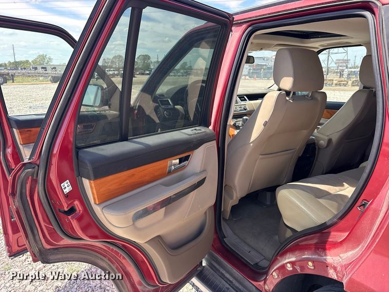 image for item ES8185 2010 Land Rover Range Rover Sport SUV