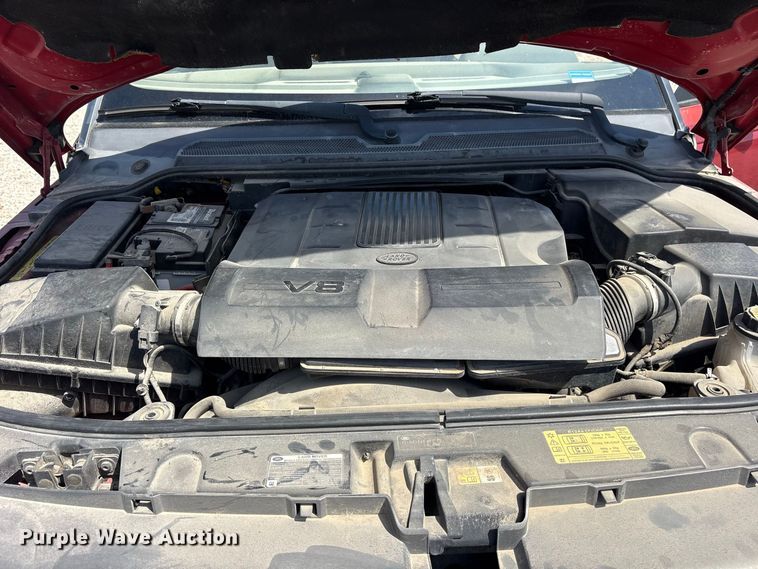 image for item ES8185 2010 Land Rover Range Rover Sport SUV