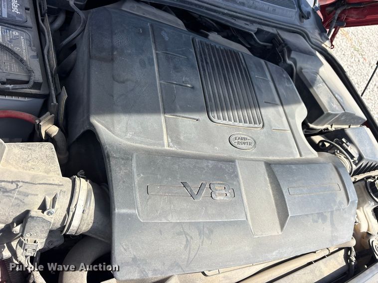 image for item ES8185 2010 Land Rover Range Rover Sport SUV