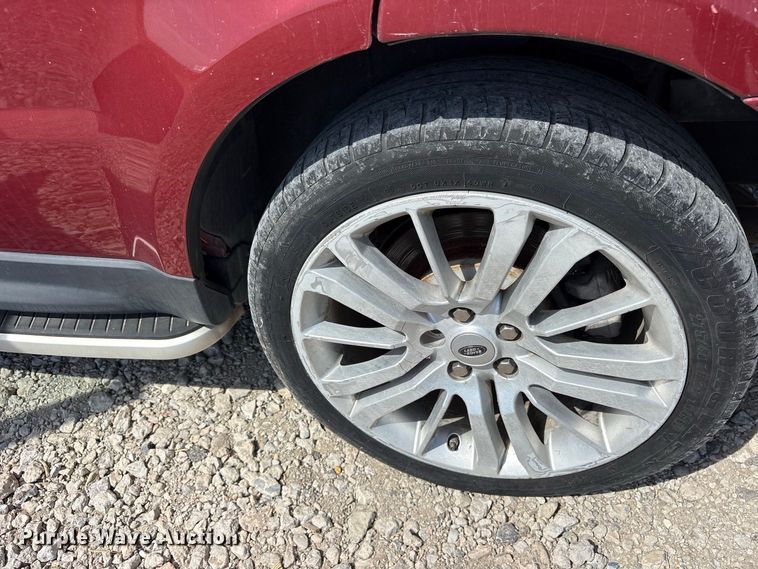 image for item ES8185 2010 Land Rover Range Rover Sport SUV