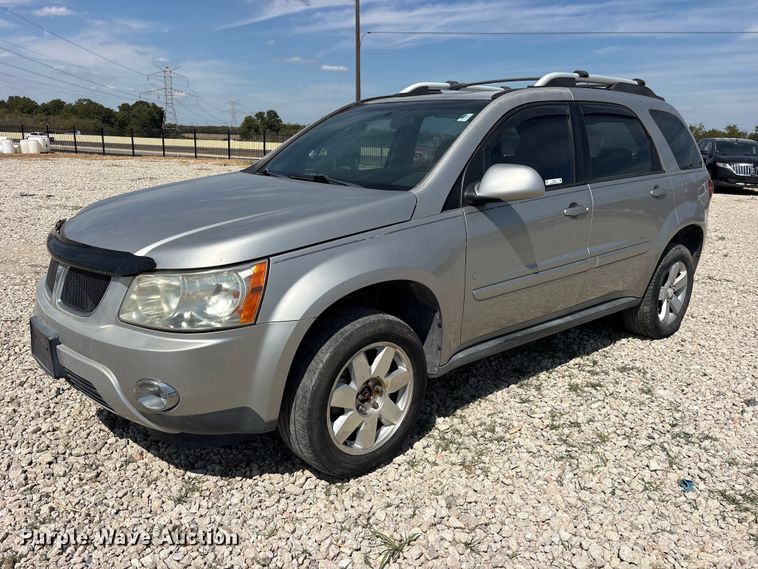 2007 Pontiac Torrent SUV
