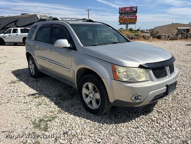 image for item ES8186 2007 Pontiac Torrent SUV