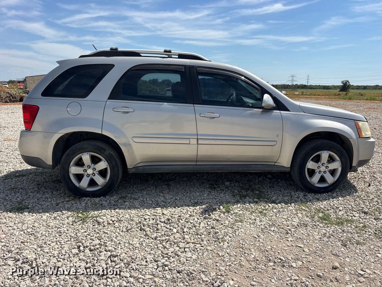 image for item ES8186 2007 Pontiac Torrent SUV