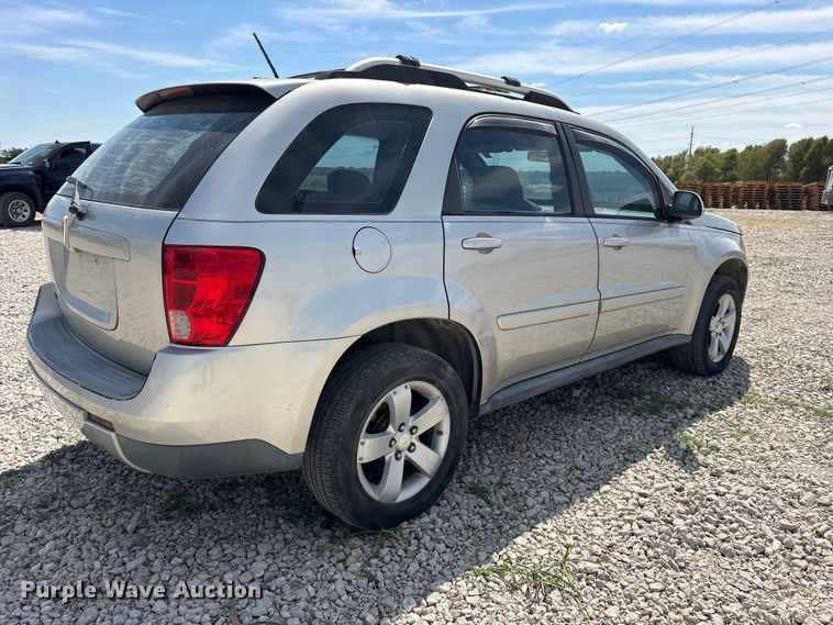 image for item ES8186 2007 Pontiac Torrent SUV