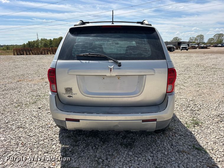 image for item ES8186 2007 Pontiac Torrent SUV