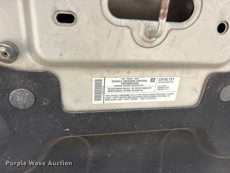 image for item ES8186 2007 Pontiac Torrent SUV