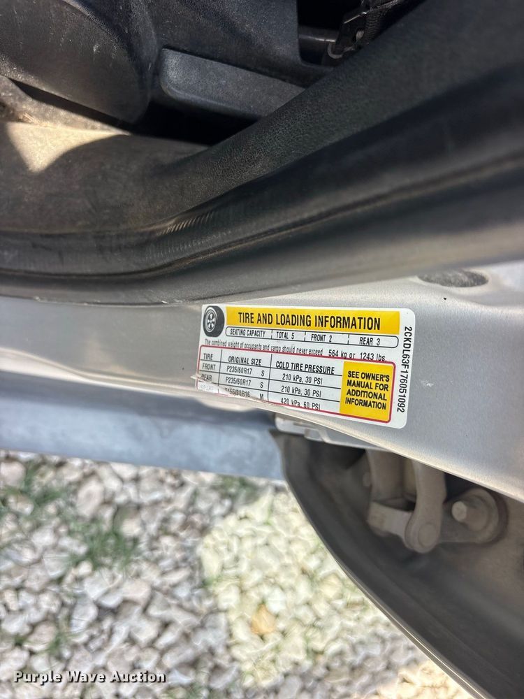 image for item ES8186 2007 Pontiac Torrent SUV