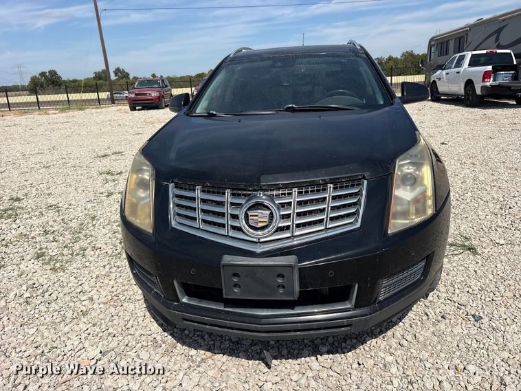 image for item ES8187 2013 Cadillac SRX SUV