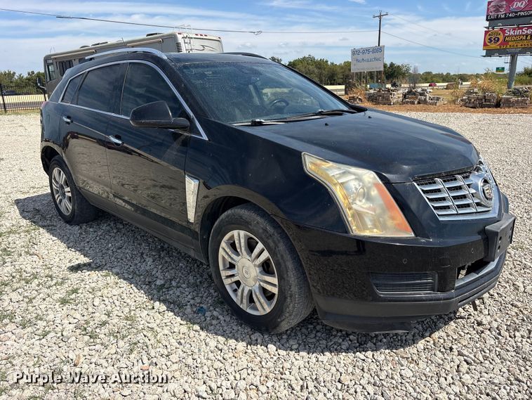 image for item ES8187 2013 Cadillac SRX SUV