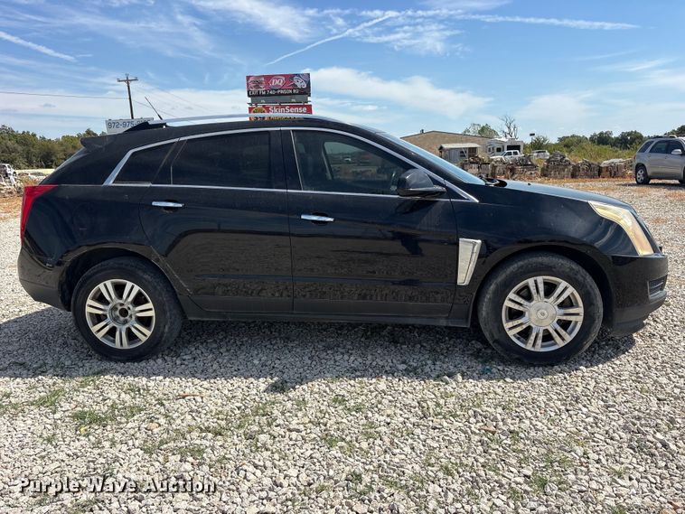 image for item ES8187 2013 Cadillac SRX SUV