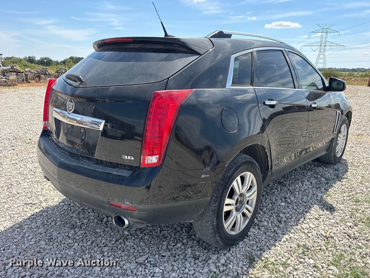 image for item ES8187 2013 Cadillac SRX SUV