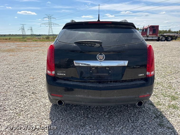 image for item ES8187 2013 Cadillac SRX SUV