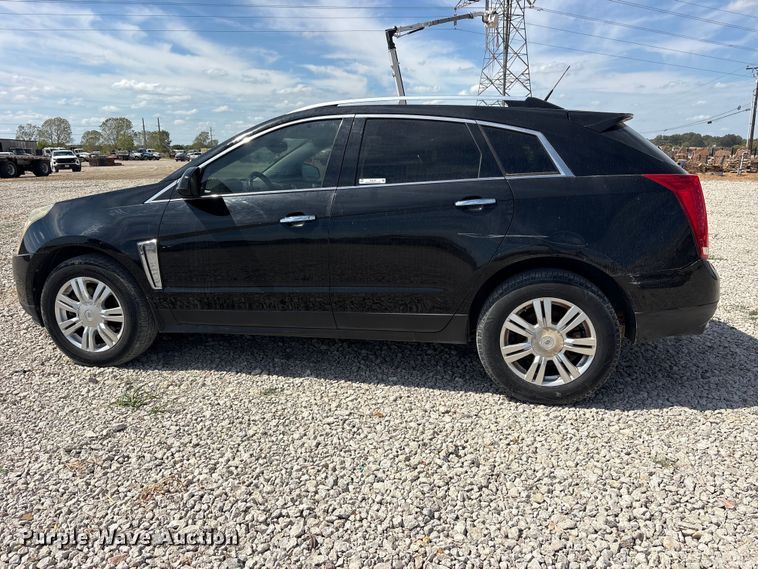 image for item ES8187 2013 Cadillac SRX SUV