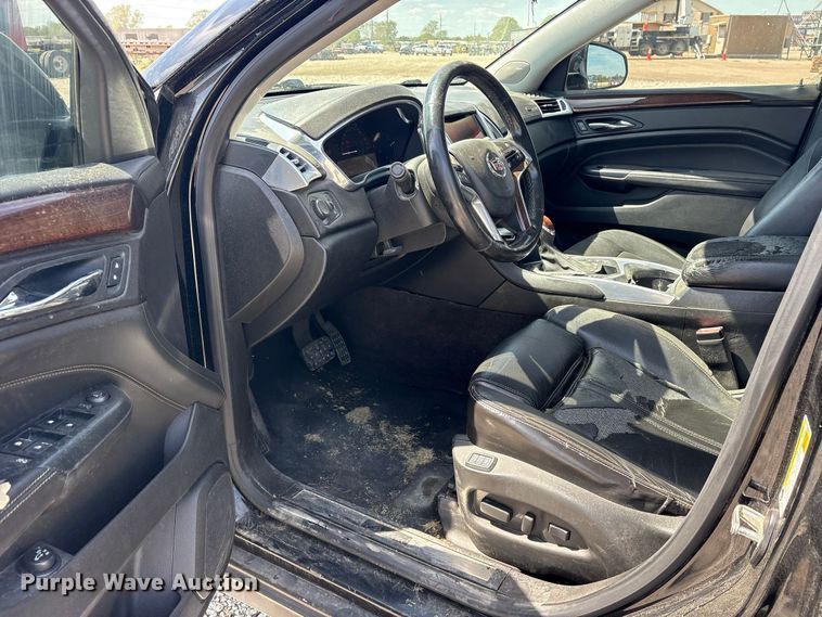 image for item ES8187 2013 Cadillac SRX SUV