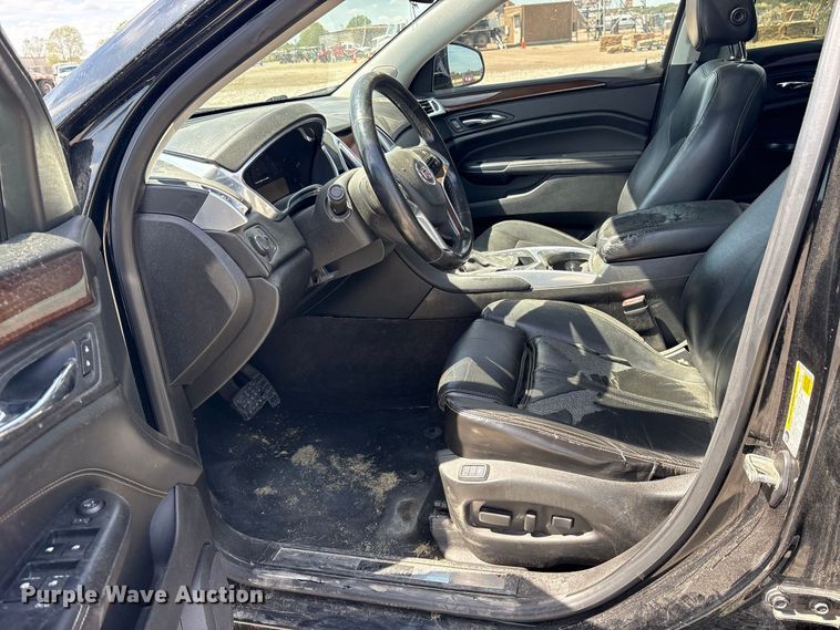 image for item ES8187 2013 Cadillac SRX SUV