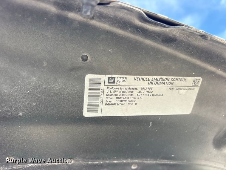 image for item ES8187 2013 Cadillac SRX SUV