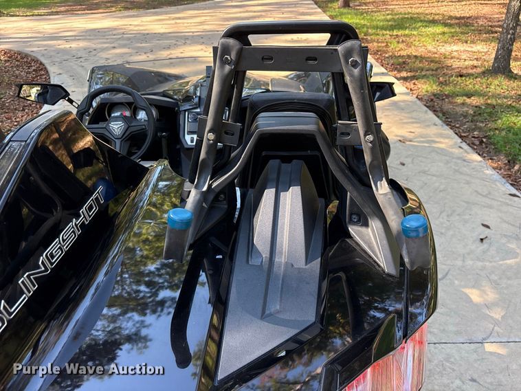 image for item ES8277 2017 Polaris Slingshot motorcycle