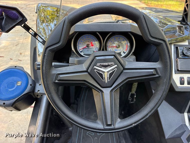image for item ES8277 2017 Polaris Slingshot motorcycle