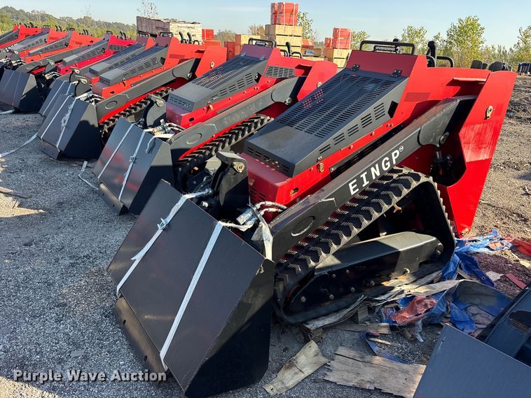 image for item ES8345 Erie SCL850 compact utility loader