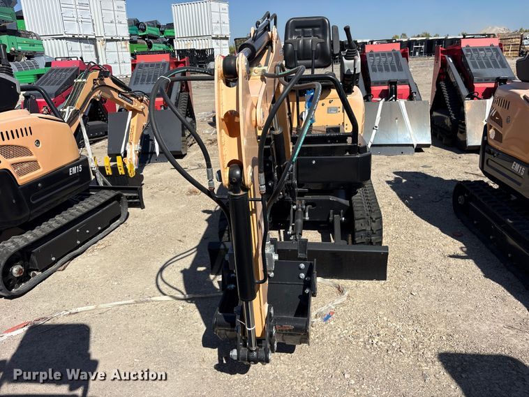 image for item ES8365 2024 Erie EM15 mini excavator